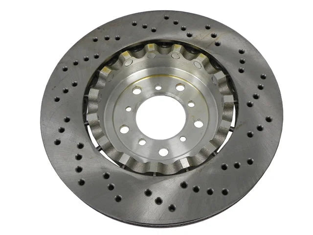 Zimmermann - Brake Disc - 150.3421.70 - Side View