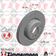 Load image into Gallery viewer, Zimmermann Brake Disc 150.3465.32
