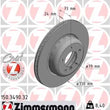Load image into Gallery viewer, Zimmermann Brake Disc 150.3490.32 fits 2009-2016 BMW Z4