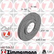 Load image into Gallery viewer, Zimmermann Brake Disc 1504 fits 1984-1989 Porsche 911