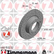 Load image into Gallery viewer, Zimmermann Brake Disc 1512 fits 1987-1995 Porsche 944 / 968