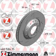 Load image into Gallery viewer, Zimmermann Brake Disc 1584 fits 2010-2016 Porsche Panamera