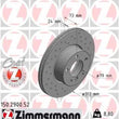 Load image into Gallery viewer, Zimmermann Brake Disc 2900 fits 2007-2021 BMW 2 Series / 228I / 228I xDrive / 230I / 230I xDrive / 320I / 320I xDrive / 328D