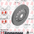 Load image into Gallery viewer, Zimmermann Brake Disc 3367 fits 2012-2013 Audi TT RS Quattro