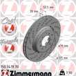 Load image into Gallery viewer, Zimmermann Brake Disc 3419 fits 2001-2006 BMW M3
