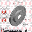 Load image into Gallery viewer, Zimmermann Brake Disc 3422 fits 2005-2008 BMW M3 / Z4