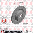Load image into Gallery viewer, Zimmermann Brake Disc 3426 fits 2006 BMW 325I / 2007-2013 BMW 328I