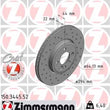 Load image into Gallery viewer, Zimmermann Brake Disc 3445 fits 2006-2015 Mini Cooper