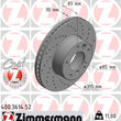 Load image into Gallery viewer, Zimmermann Brake Disc 3614 fits 2002-2008 Mercedes-Benz G500 / 2003-2004 Mercedes-Benz G55 Amg / 2009-2018 Mercedes-Benz G...