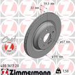 Load image into Gallery viewer, Zimmermann Brake Disc 3617 fits 2001-2002 Mercedes-Benz CL55 Amg / CL600 / S55 Amg / S600