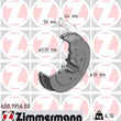 Load image into Gallery viewer, Zimmermann Brake Drum 600.1956.00 fits 1968-1979 Volkswagen Beetle / 1967-1974 Volkswagen Karmann Ghia / 1971-1980 Volkswa...