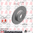 Load image into Gallery viewer, Zimmermann Coated Brake Disc 1423 fits 1992-1993 Mercedes-Benz 300SD / 1992-1999 Mercedes-Benz 300SE / 1994-1999 Mercedes-...