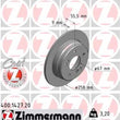 Load image into Gallery viewer, Zimmermann Coated Brake Disc 1427 fits 1984-1989 Mercedes-Benz 190D / 1984-1993 Mercedes-Benz 190E / 1987-1989 Mercedes-Be...