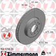 Load image into Gallery viewer, Zimmermann Coated Brake Disc 150.1298.20 fits 2000-2006 BMW X5