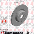 Load image into Gallery viewer, Zimmermann Coated Brake Disc 150.2946.20 fits 2016-2025 BMW 430I Gran COUPE / 430I xDrive Gran COUPE / I4 / M440I Gran COU...