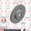 Load image into Gallery viewer, Zimmermann Coated Brake Disc 150.2951.20 fits 2018-2025 BMW 230I / 230I xDrive / 330E / 330E xDrive / 330I / 330I xDrive /...