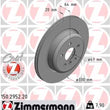 Load image into Gallery viewer, Zimmermann Coated Brake Disc 150.2952.20 fits 2017-2025 BMW I4 / 330E / 330E xDrive / 330I / 330I xDrive / 430I / 430I xDr...