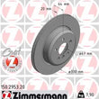 Load image into Gallery viewer, Zimmermann Coated Brake Disc 150.2953.20 fits 2017-2025 BMW I4 / 330E / 330E xDrive / 330I / 330I xDrive / 430I / 430I xDr...