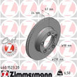 Load image into Gallery viewer, Zimmermann Coated Brake Disc 1523 fits 1997-2004 Porsche Boxster
