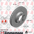 Load image into Gallery viewer, Zimmermann Coated Brake Disc 1561 fits 2001-2012 Porsche 911