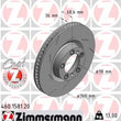 Load image into Gallery viewer, Zimmermann Coated Brake Disc 1581 fits 2010-2016 Porsche Panamera