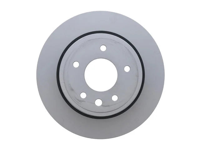 Zimmermann Coated Brake Disc 290 2259 20 - Side View