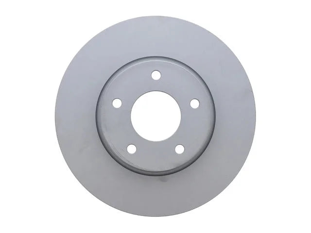 Zimmermann Coated Brake Disc 290 2260 20 - Side View