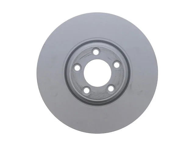 Zimmermann Coated Brake Disc 290 2268 20 - Side View