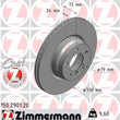 Load image into Gallery viewer, Zimmermann Coated Brake Disc 2901 fits 2012-2015 BMW 228I / 2012-2016 BMW 328I / 2013-2016 BMW 328I GT xDrive / 2013-2015 ...