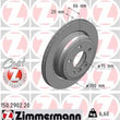 Load image into Gallery viewer, Zimmermann Coated Brake Disc 2902 fits 2013-2020 BMW 320I / 320I xDrive / 328D xDrive / 328I / 328I GT xDrive / 328I xDriv...