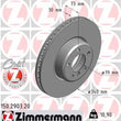 Load image into Gallery viewer, Zimmermann Coated Brake Disc 2903 fits 2012-2021 BMW 228I / 228I xDrive / 230I / 230I xDrive / 320I / 320I xDrive / 328D /...