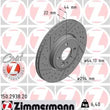 Load image into Gallery viewer, Zimmermann Coated Brake Disc 2938 fits 2006-2015 Mini Cooper