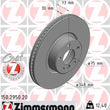 Load image into Gallery viewer, Zimmermann Coated Brake Disc 2950 fits 2016-2018 BMW X4