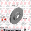 Load image into Gallery viewer, Zimmermann Coated Brake Disc 3221 fits 2005-2025 Audi / Volkswagen