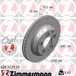 Load image into Gallery viewer, Zimmermann Coated Brake Disc 3229 fits 2007-2015 Audi Q7 / 2003-2018 Porsche Cayenne / 2013-2016 Porsche Cayenne Diesel / ...