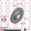Load image into Gallery viewer, Zimmermann Coated Brake Disc 3233 fits 2011-2015 Volkswagen Jetta