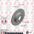 Load image into Gallery viewer, Zimmermann Coated Brake Disc 3241 fits 2005-2024 Audi / Volkswagen