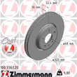 Load image into Gallery viewer, Zimmermann Coated Brake Disc 3361 fits 2013-2017 Audi Q5