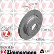 Load image into Gallery viewer, Zimmermann Coated Brake Disc 3437 fits 2006 BMW 325XI / 2007-2013 BMW 328I / 2009-2013 BMW 328I xDrive / 2007-2008 BMW 328...