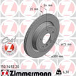 Load image into Gallery viewer, Zimmermann Coated Brake Disc 3492 fits 2009-2016 BMW Z4