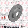 Load image into Gallery viewer, Zimmermann Coated Brake Disc 3493 fits 2011-2016 BMW Z4