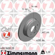 Load image into Gallery viewer, Zimmermann Coated Brake Disc 3600 fits 1998-2003 Mercedes-Benz E320