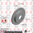 Load image into Gallery viewer, Zimmermann Coated Brake Disc 3604 fits 1998-2003 Mercedes-Benz ML320 / 2003-2005 Mercedes-Benz ML350 / 1999 Mercedes-Benz ...