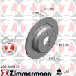 Load image into Gallery viewer, Zimmermann Coated Brake Disc 3608 fits 2003-2006 Mercedes-Benz CL500 / 2006 Mercedes-Benz S350 / 2003-2006 Mercedes-Benz S...