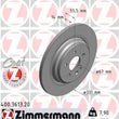 Load image into Gallery viewer, Zimmermann Coated Brake Disc 3613 fits 2000-2001 Mercedes-Benz ML430 / 2002-2005 Mercedes-Benz ML500 / 2000-2003 Mercedes-...
