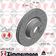 Load image into Gallery viewer, Zimmermann Coated Brake Disc 3615 fits 2001-2006 Mercedes-Benz CL55 Amg / 2001-2006 Mercedes-Benz CL600 / 2001-2006 Merced...
