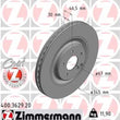 Load image into Gallery viewer, Zimmermann Coated Brake Disc 3629 fits 2003-2006 Mercedes-Benz CLK500