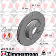 Load image into Gallery viewer, Zimmermann Coated Brake Disc 3637 fits 2006 Mercedes-Benz CLS500 / 2007-2011 Mercedes-Benz CLS550 / 2007-2009 Mercedes-Ben...