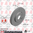 Load image into Gallery viewer, Zimmermann Coated Brake Disc 3651 fits 2004-2009 Mercedes-Benz E320 / E350