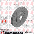 Load image into Gallery viewer, Zimmermann Coated Brake Disc 3676 fits 2015-2017 Mercedes-Benz CLS400